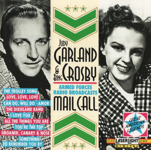 Judy Garland & Bing Crosby – Mail Call (CD, EN)