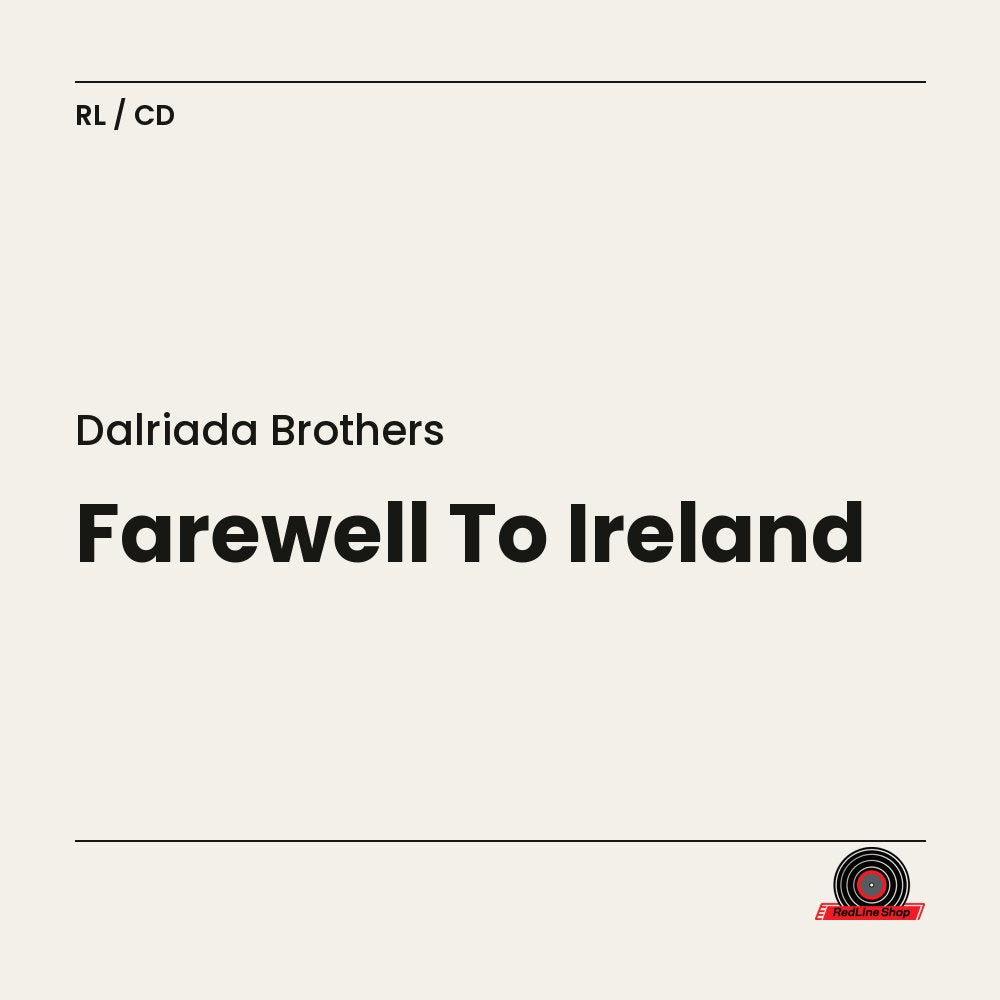 Dalriada Brothers – Farewell To Ireland (CD, EN)