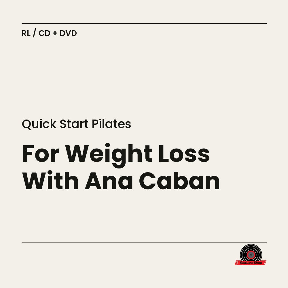 Quick Start Pilates – For Weight Loss With Ana Caban (2-disc CD + DVD, EN)