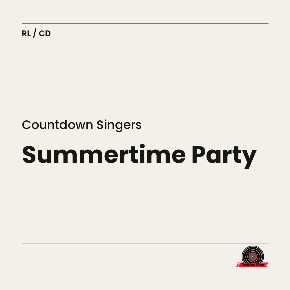 Countdown Singers – Summertime Party (CD, EN)