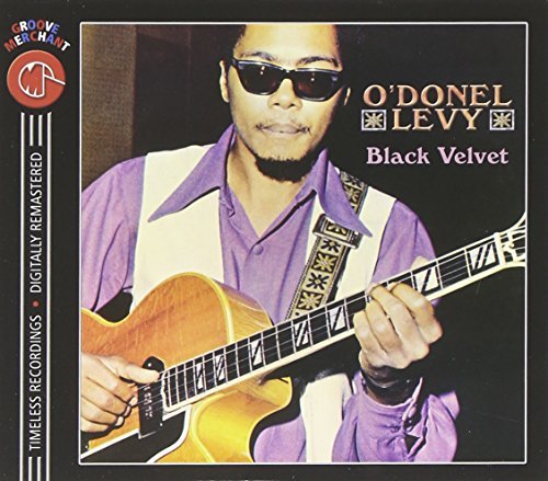 O'Donel Levy – Black Velvet (CD, EN)