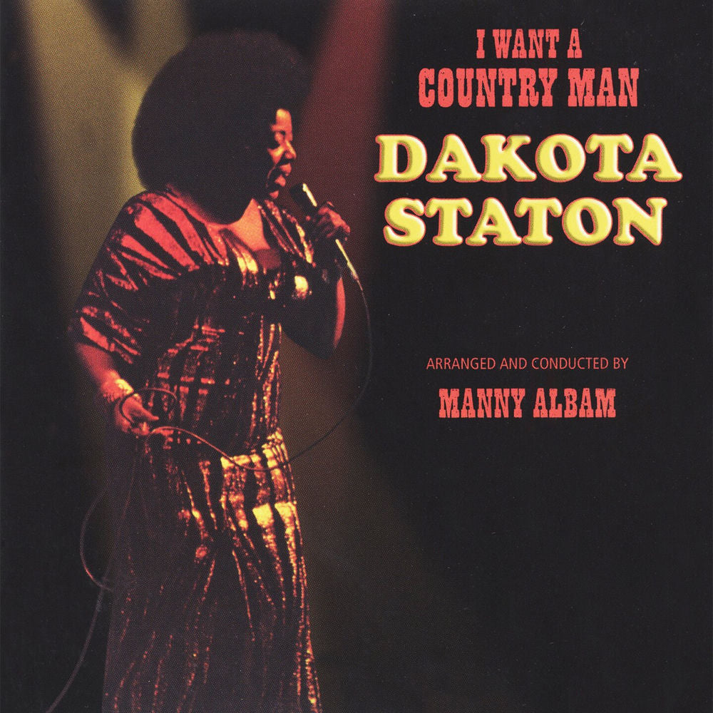 Dakota Staton – I Want a Country Man (Florescent Orange Vinyl) (Vinyl, EN)