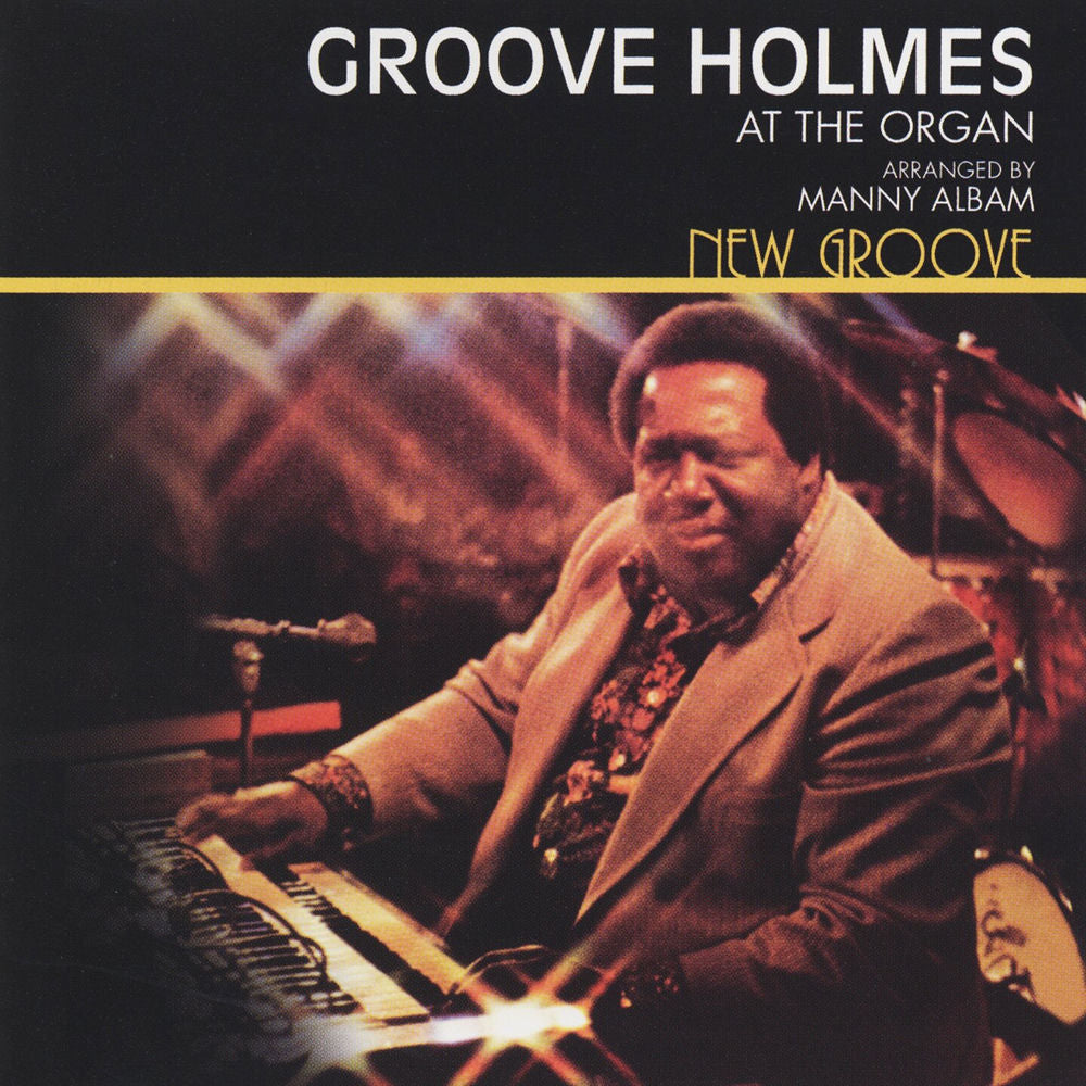 Richard Groove Holmes – New Groove (Florescent Blue Vinyl 160g) (Vinyl, EN)