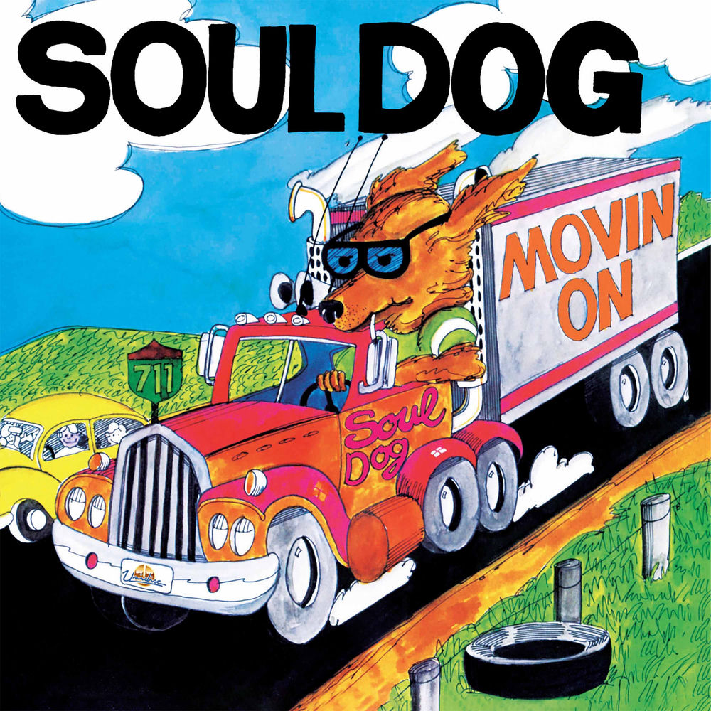 Soul Dog – Movin On (Florescent Blue Vinyl 160g) (Vinyl, EN)