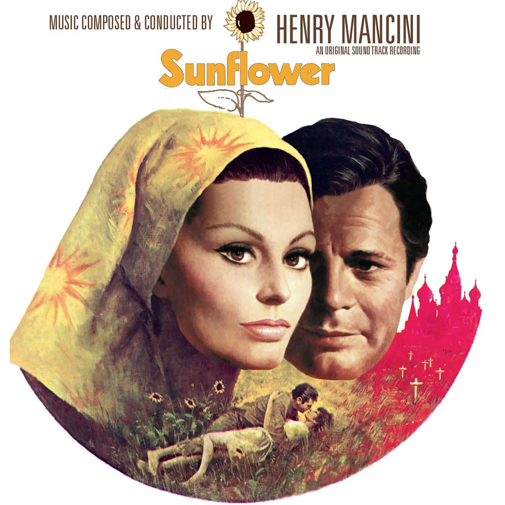 Henry Mancini – Sunflower (Original Soundtrack) (CD, EN)