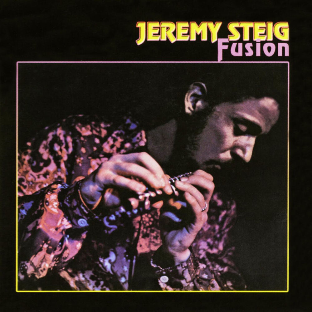 Jeremy Steig – Fusion (Florescent Yellow & Pink 2Vinyl) (2-disc Vinyl, EN)