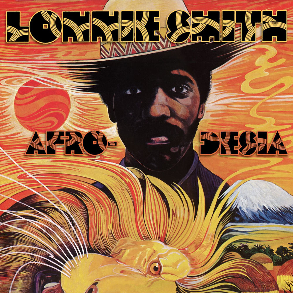 Lonnie Smith – Afro-Desia (Florescent Yellow Vinyl 160g) (Vinyl, EN)