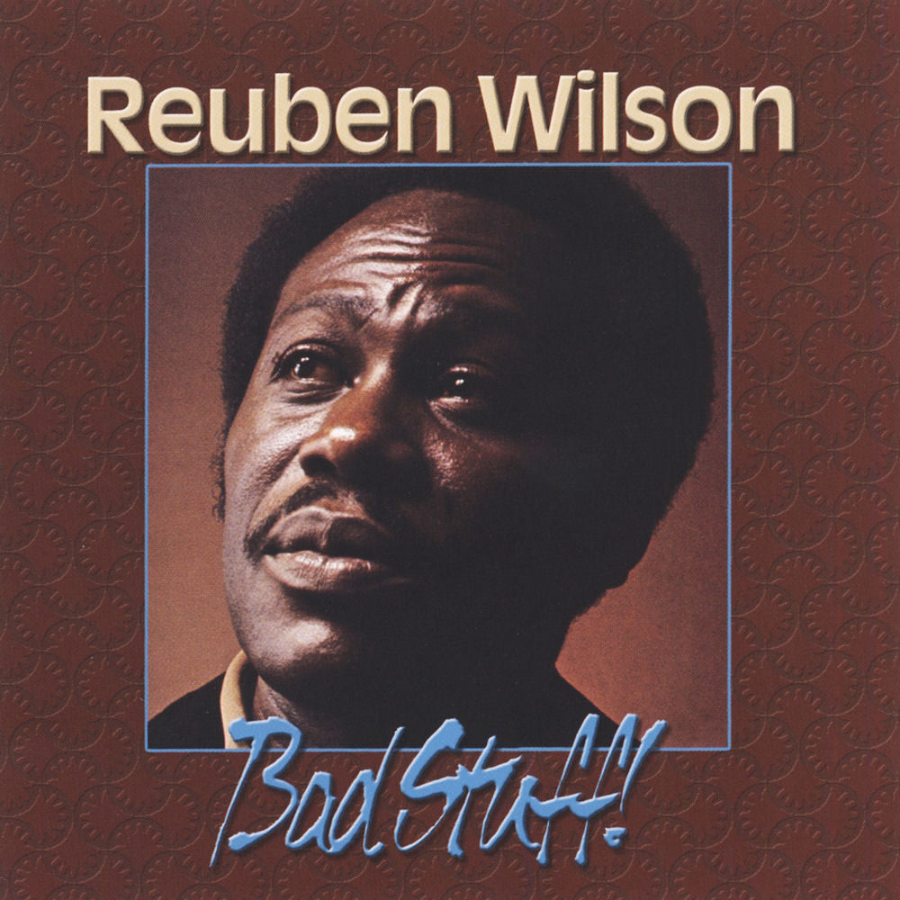 Reuben Wilson – Bad Stuff (Florescent Blue & Pink 2Vinyl) (2-disc Vinyl, EN)