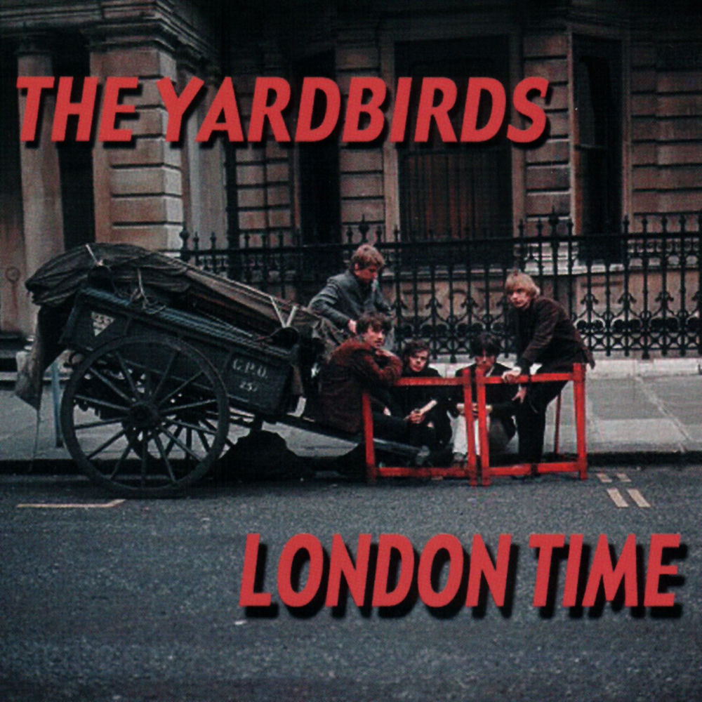 Yardbirds – London Time (CD, EN)