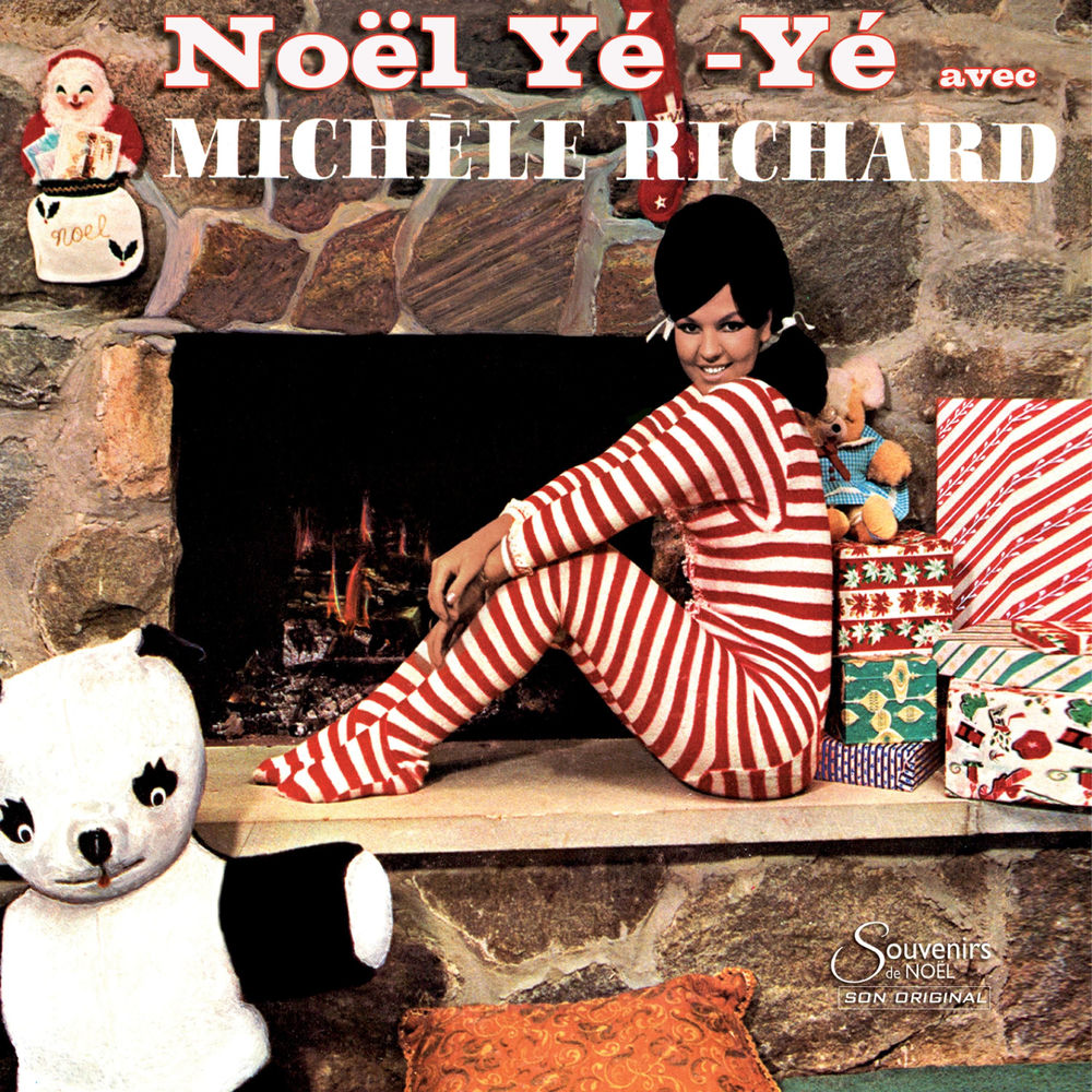 Michèle Richard – Noël Ye-Ye (CD, VF)