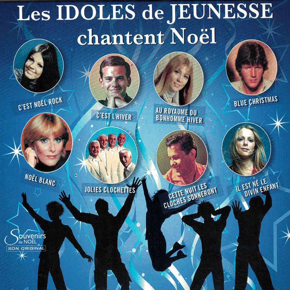 Les Idoles de Jeunesse – Chantent Noël (CD, VF)