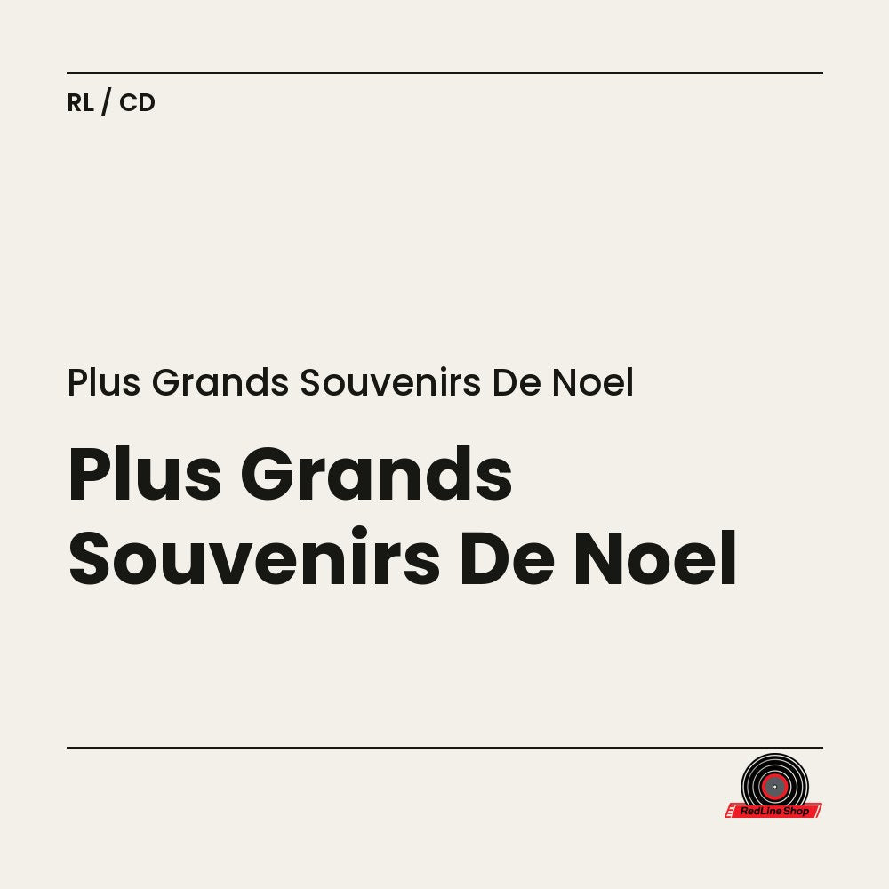 Plus Grands Souvenirs de Noël (CD, VF)