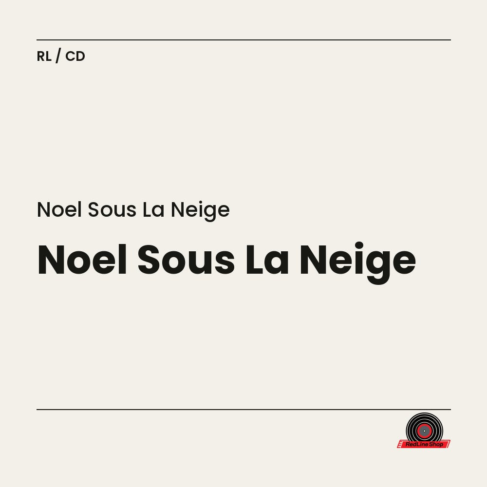 Noël Sous la Neige (CD, VF)
