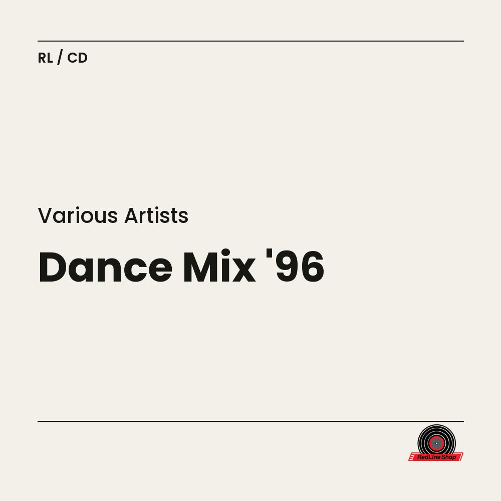 Dance Mix '96 – Various Artists (CD, EN)