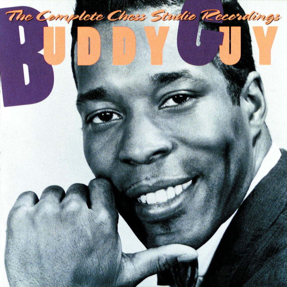 Buddy Guy – The Chess Collection, Studio Recordings (CD, EN)