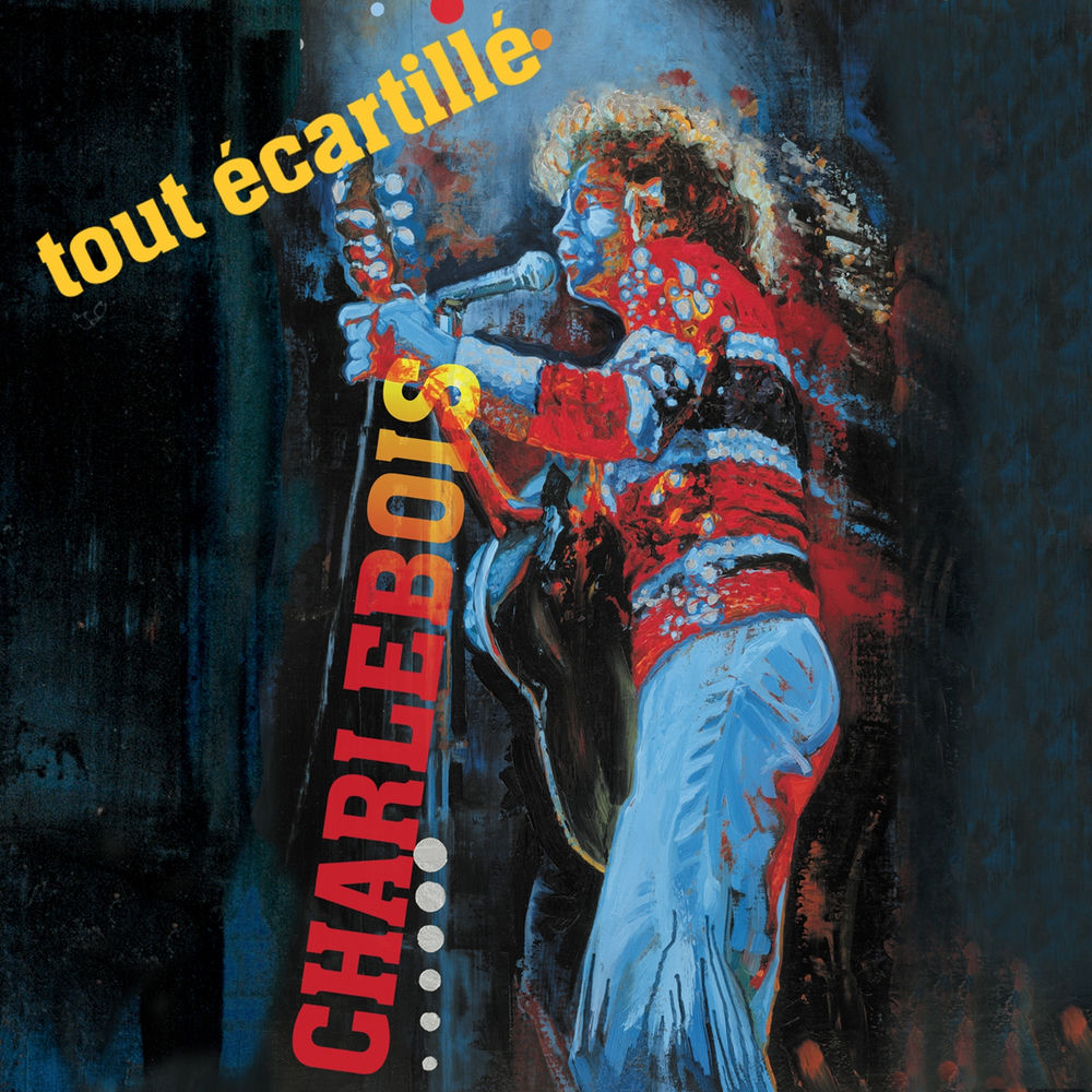 Robert Charlebois – Tout Ecartille (4cd Box) (4-disc CD, VF)