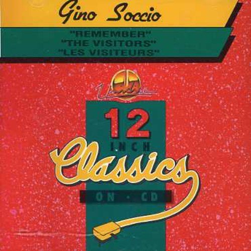 Gino Soccio – Remember / The Visitors (CD, EN)