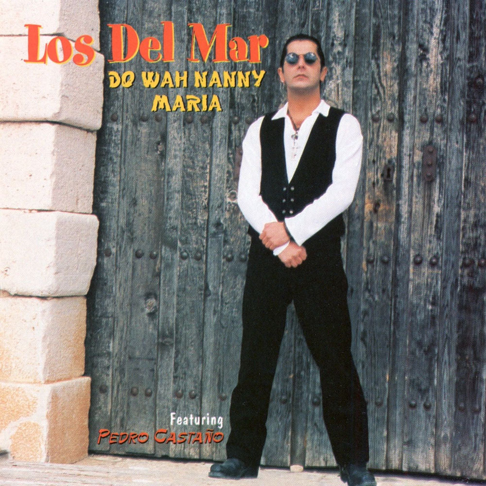 Los Del Mar – Do Wah Nanny / Maria (Un, Dos, Tres)(Orange Vinyl) (Vinyl, EN)