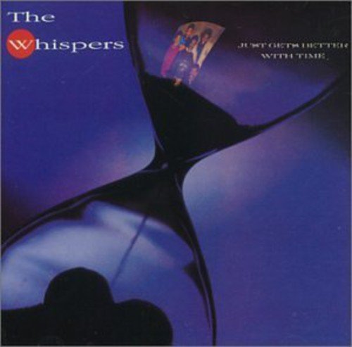 Whispers (splk-7175) – Just Gets Better With Time (CD, EN)