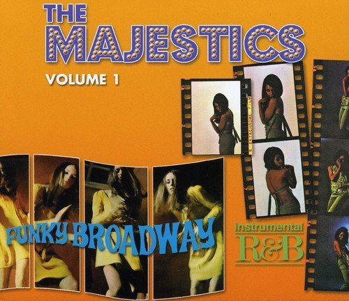 Majestics – Volume 1 (CD, EN)