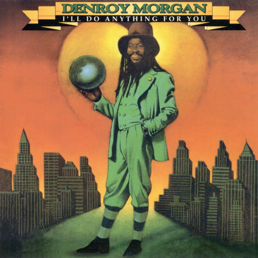 Denroy Morgan – I'll Do Anything For You (Florescent Green Vinyl) (Vinyl, EN)
