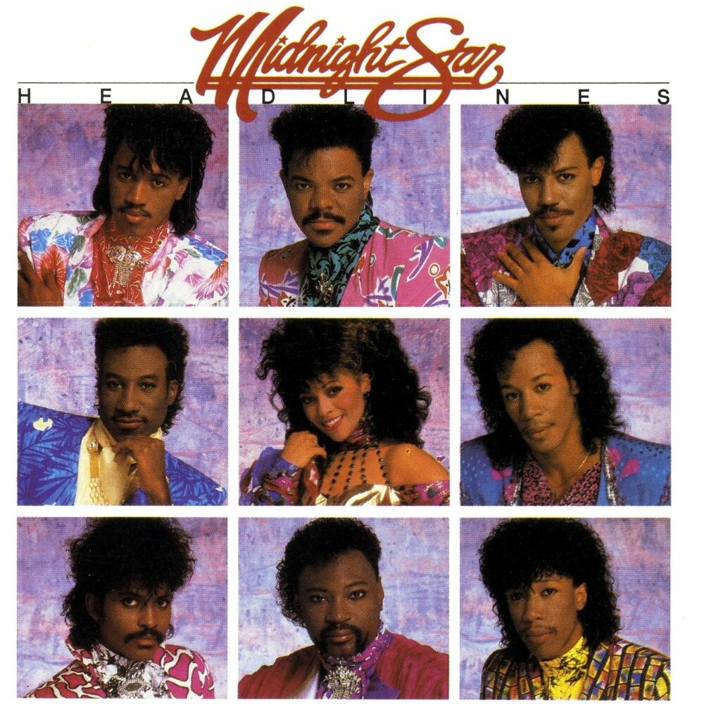 Midnight Star – Headlines (CD, EN)
