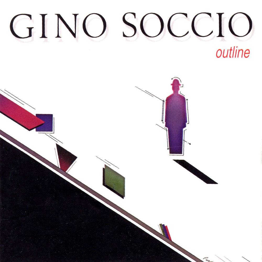 Gino Soccio – Outline (CD, EN)