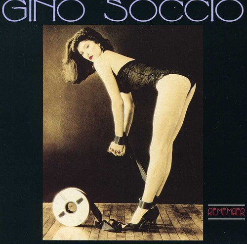 Gino Soccio – Remember (CD, EN)