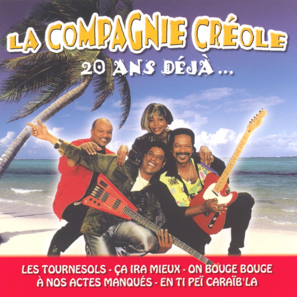 La Companie Creole – 20 Ans Déjà... (CD, VF)