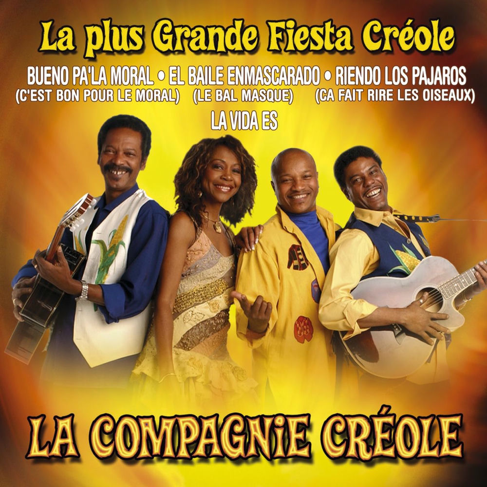 La Compagnie Creole – La Plus Grande Fiesta Creole (CD, EN)