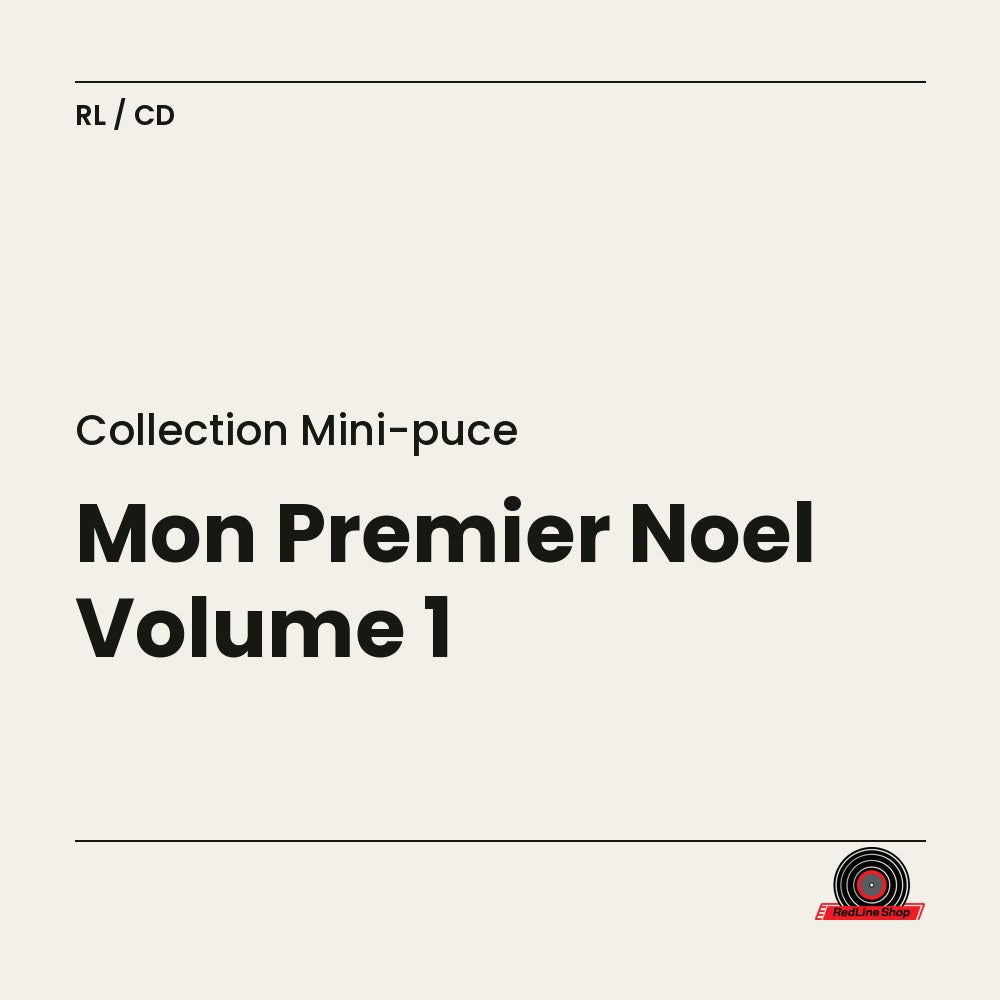 Collection Mini-Puce – Mon Premier Noël Volume 1 (CD, VF)