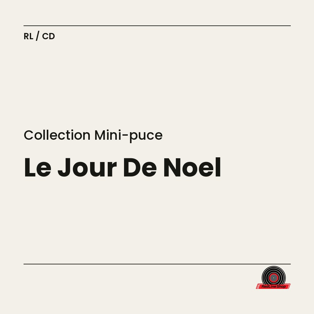 Collection Mini-Puce – Le Jour De Noël (CD, VF)