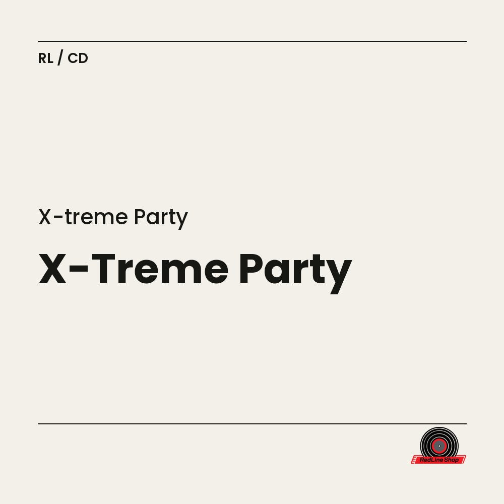 X-Treme Party (CD, VF)