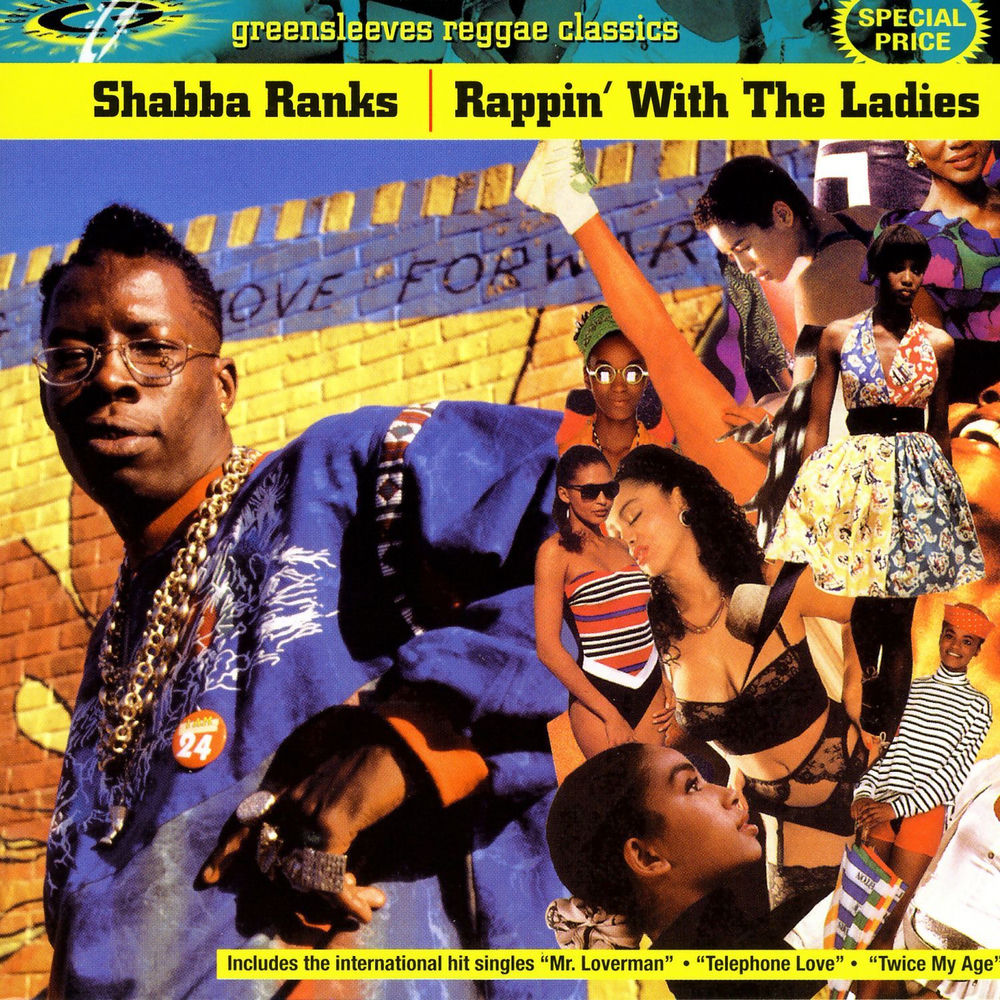 Shabba Ranks – Rappin' With The Ladies (CD, EN)