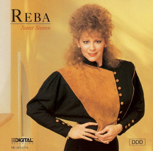 Reba Mcentire – Sweet Sixteen (CD, EN)