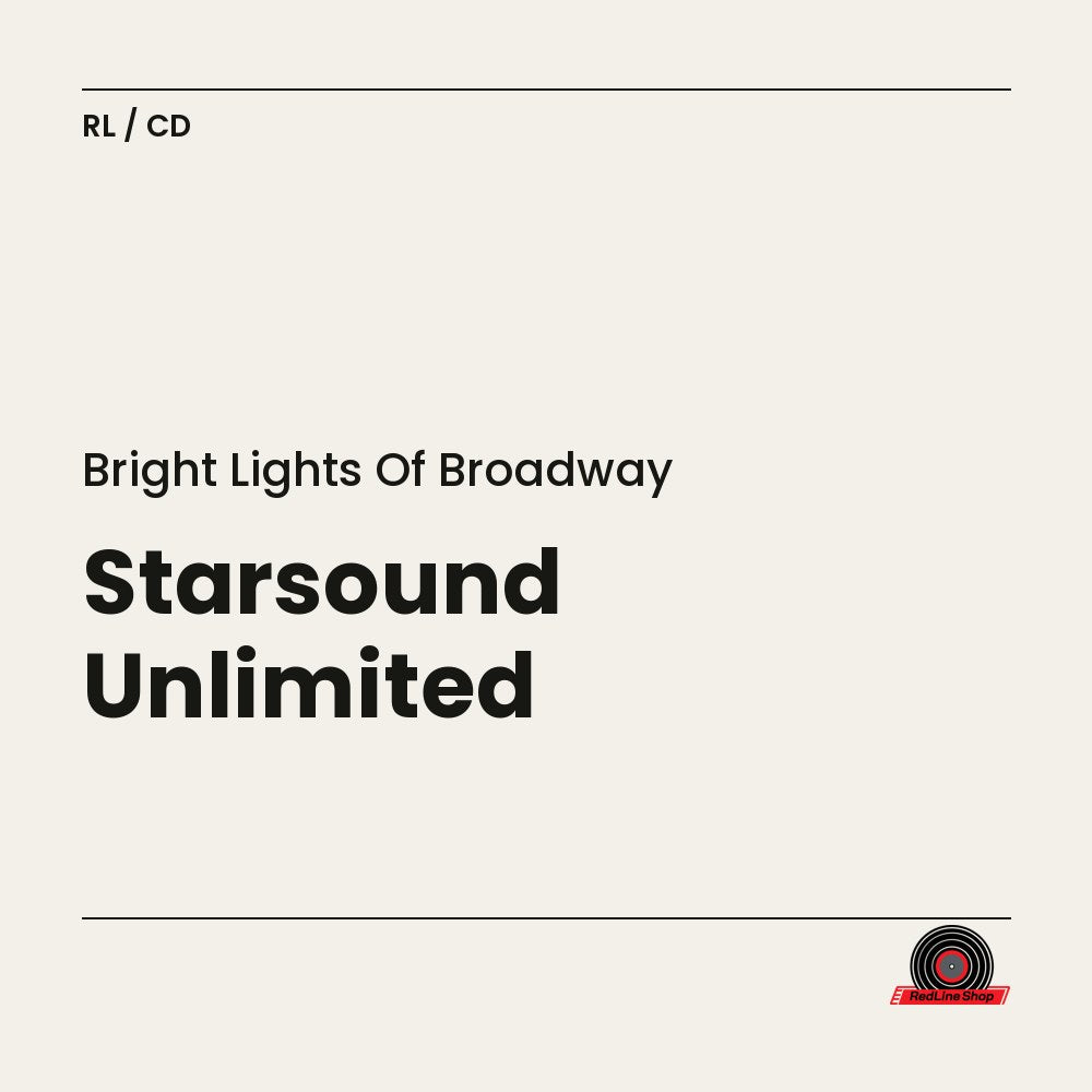 Bright Lights of Broadway – Starsound Unlimited (CD, EN)