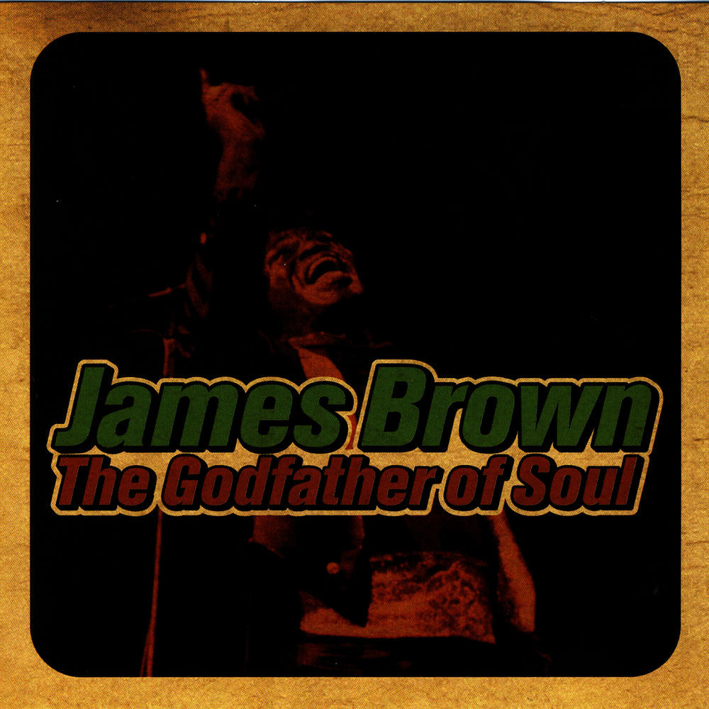 James Brown – Godfather Of Soul (14 Original Hits) (CD, EN)