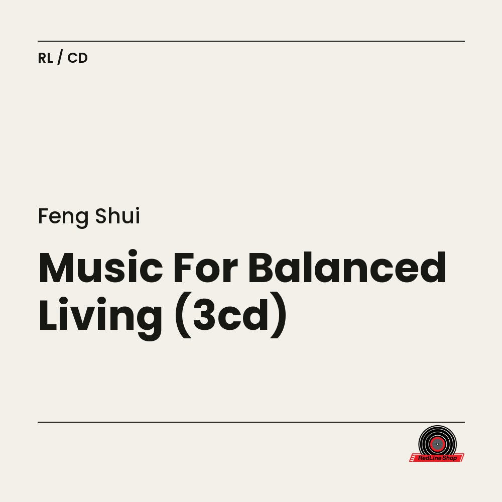 Feng Shui – Music For Balanced Living (3-disc CD, EN)
