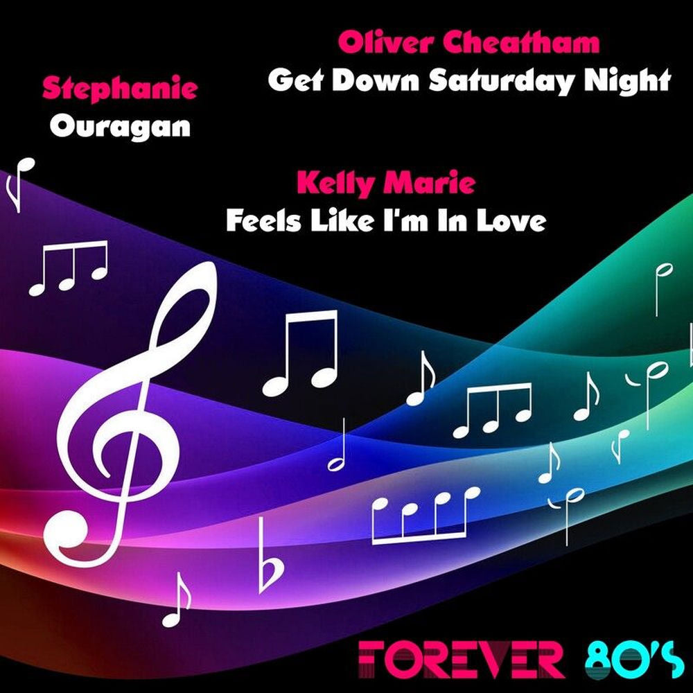 Forever 80'S – Various Artists (2-disc CD, EN)