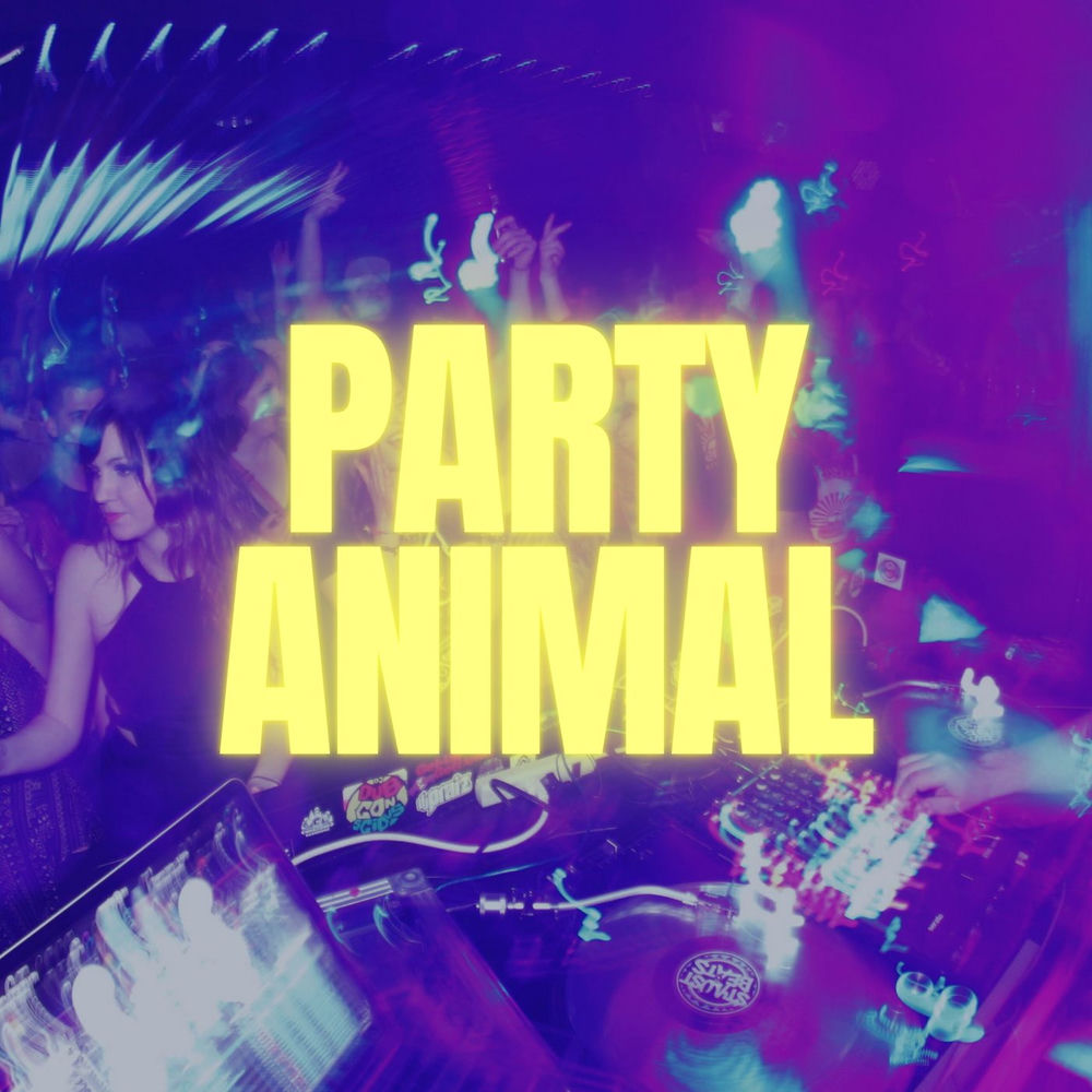 Party Animal! – Various Artists (CD, EN)