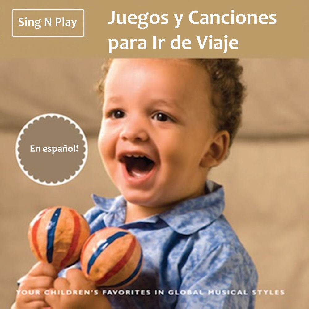 Juegos Y Canciones Para Ir de Viaje – Little People (Fisher-Price) (CD, EN)