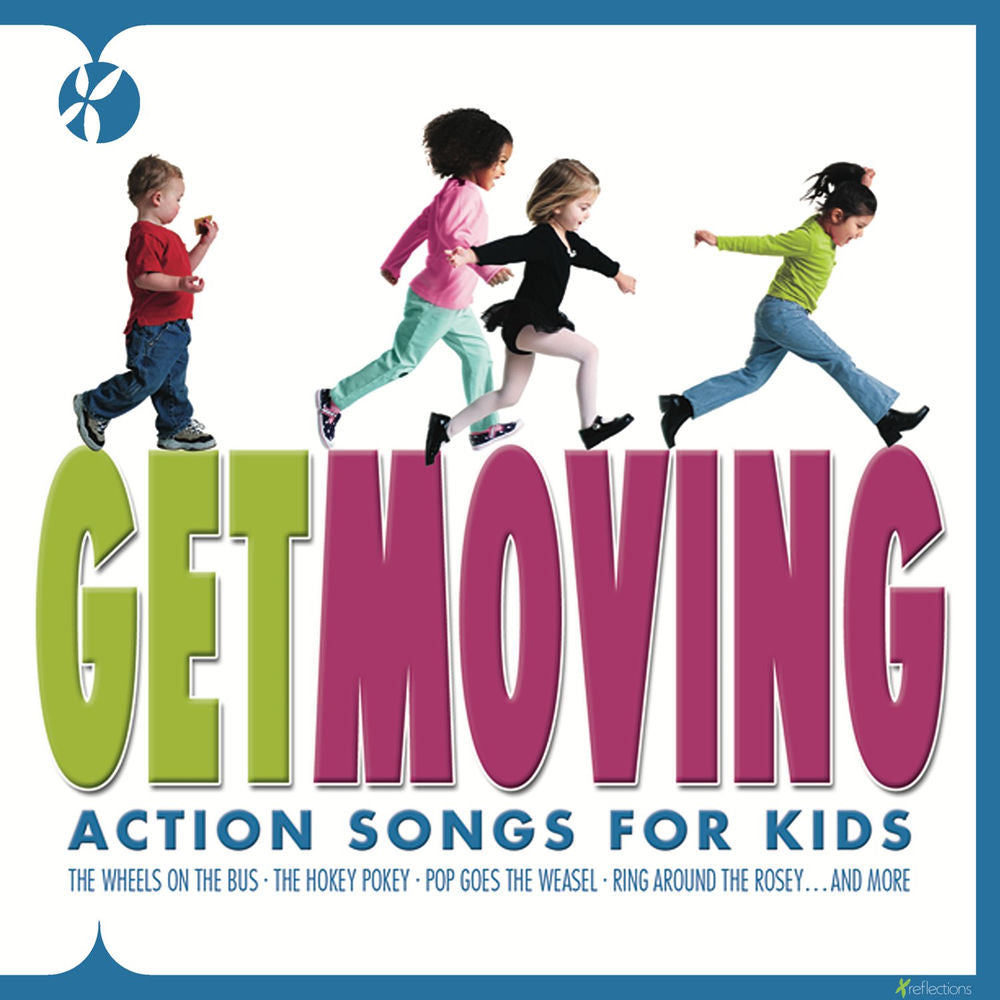Get Moving – Action Songs For Kids (CD, EN)