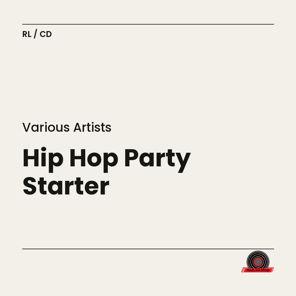 Hip Hop Party Starter – Various Artists (CD, EN)