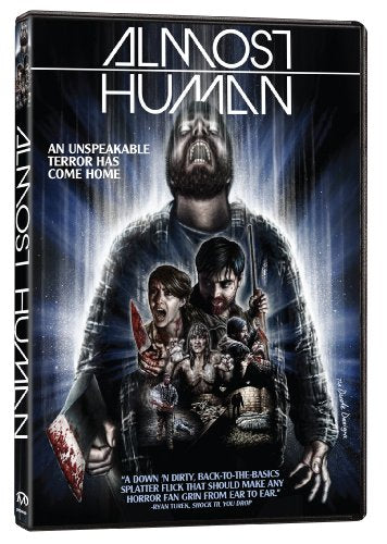Almost Human (DVD, EN)