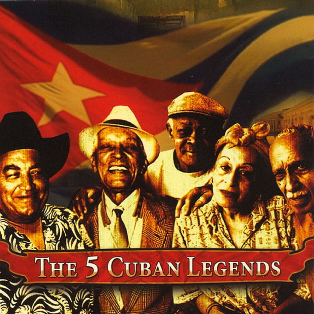 5 Cuban Legends – The 5 Cuban Legends (CD, EN)