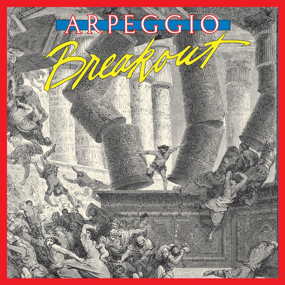 Arpeggio – Breakout (CD, EN)