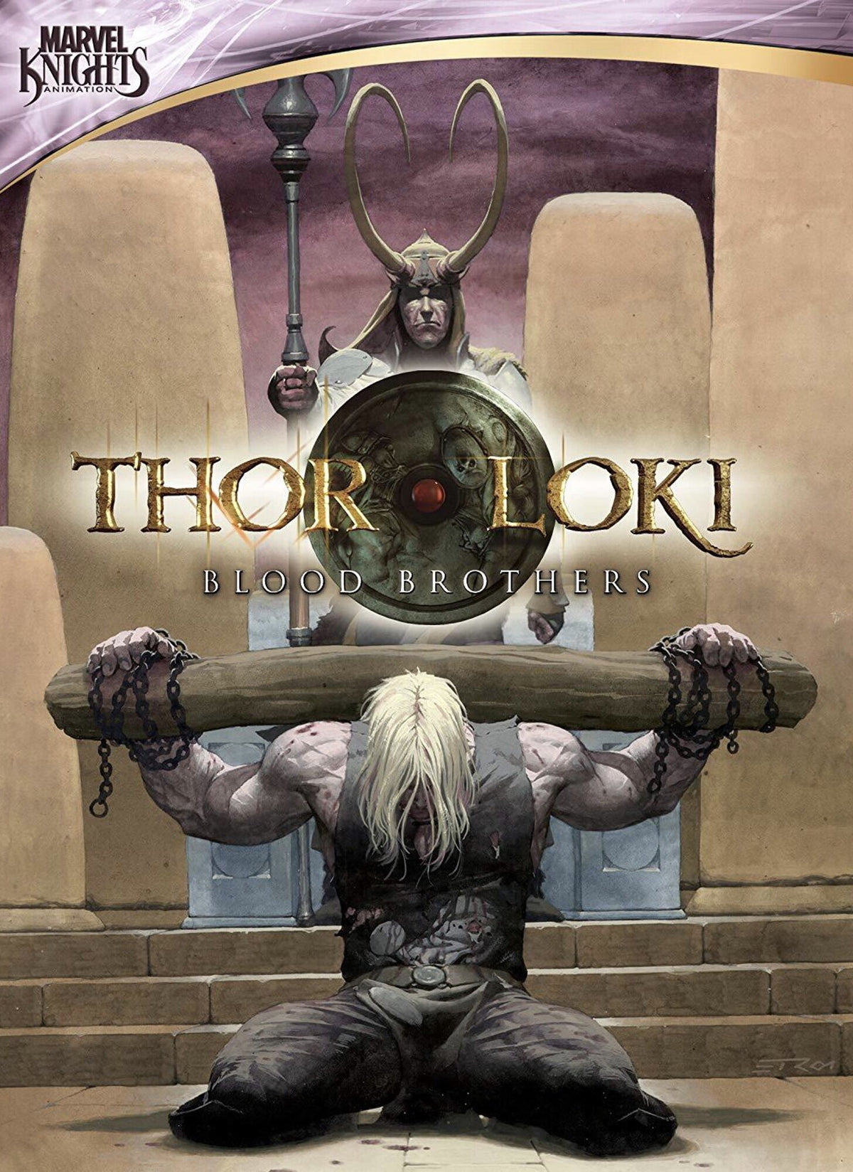 Marvel Knights – Thor & Loki: Blood Brothers (DVD, EN)
