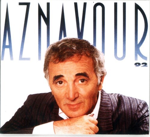 Charles Aznavour – 92 (CD, VF)
