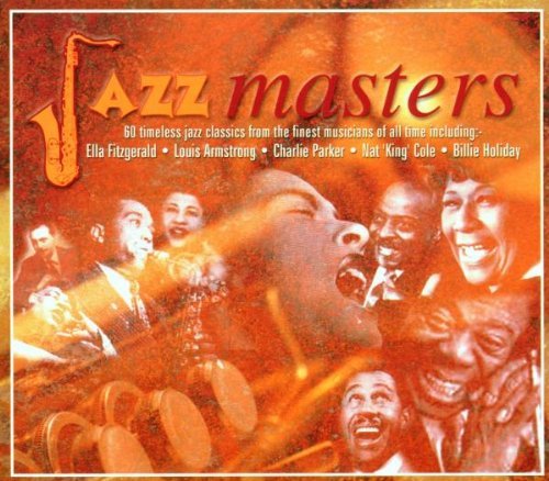 Jazz Masters – Various Artists (3-disc CD, EN)