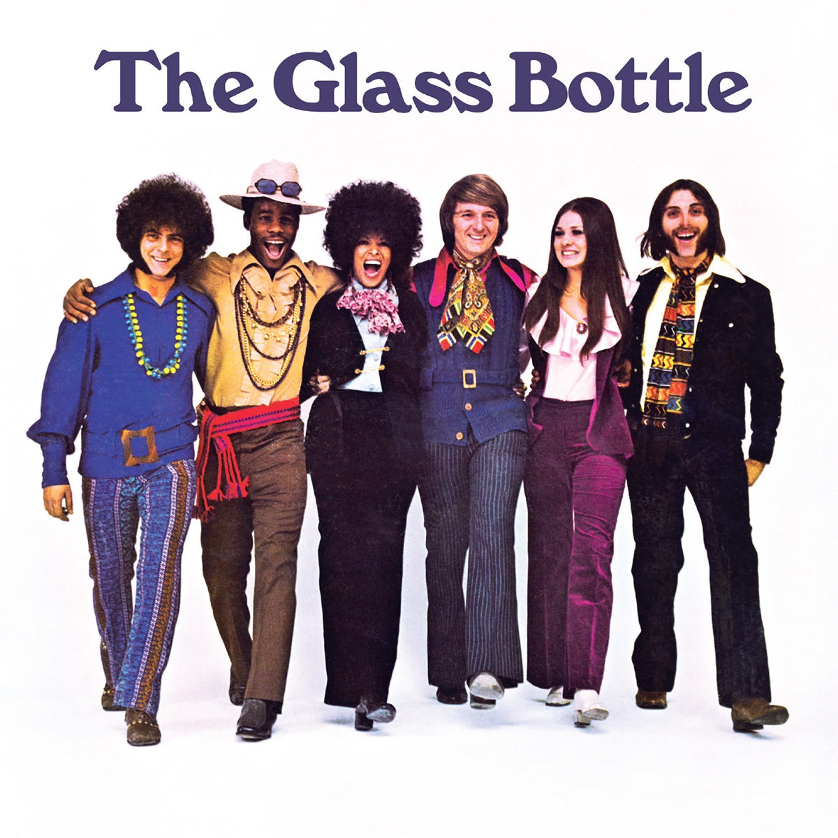Glass Bottle (CD, EN)